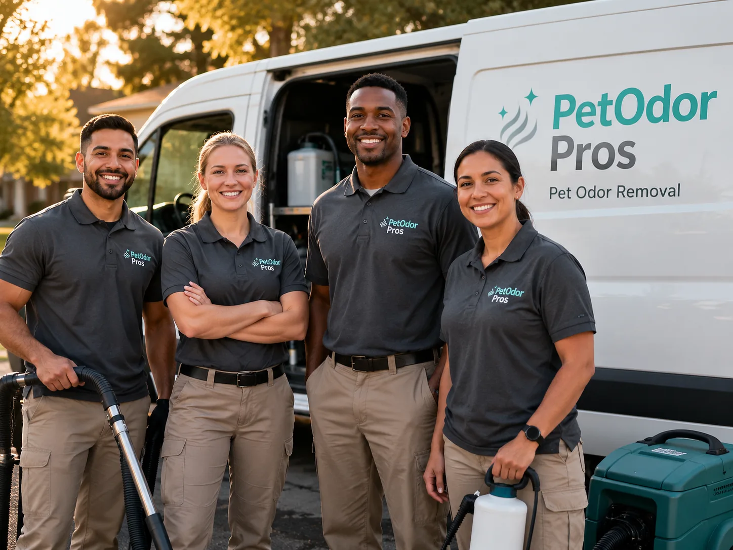 Pet Odor Removal team serving Boonville, CA